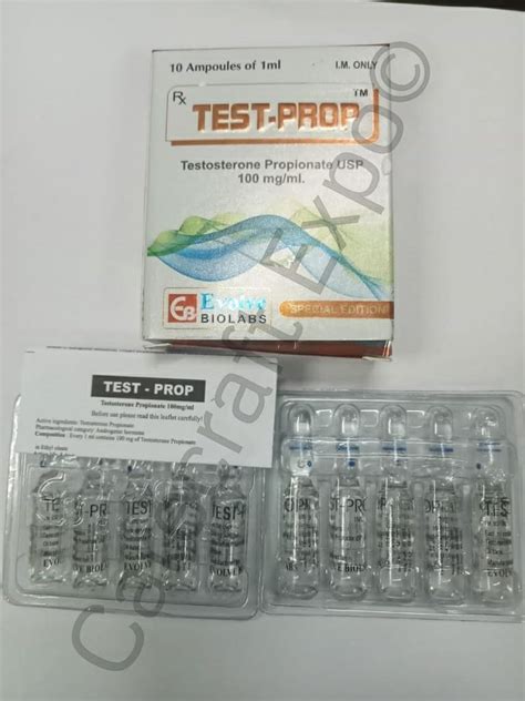 Evolve Biolabs Test Prop Mg Injection Packaging Type Vial At Rs