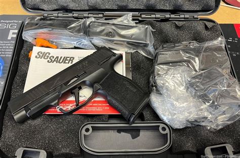 Sig Sauer P Xl With Manual Safety Tacpac Semi Auto Pistols At