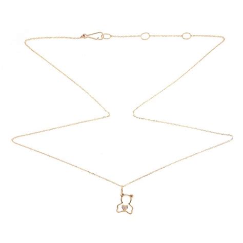 COLLIER EN OR JAUNE 18K SERTI DE DIAMANTS AKOYA