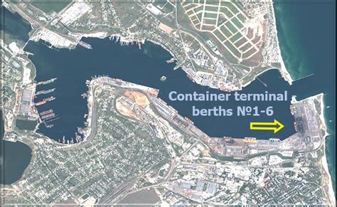 Chornomorsk Port – SLST Denizcilik
