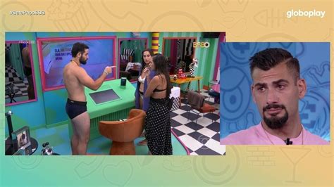 Nizam Chora E Comenta Fama De Manipulador No Bbb 24 Bate Papo Bbb Gshow