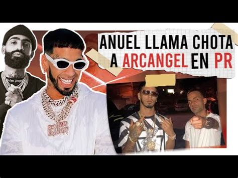 Anuel Aa Acaba Con Arcangel En Pleno Concierto Frente A Miles De