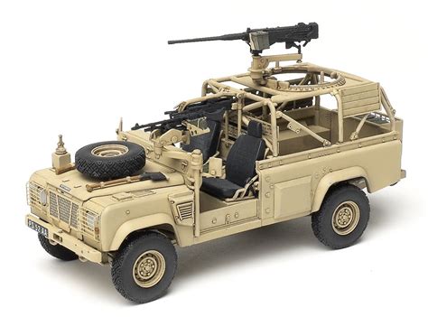 HobbyBoss 1/35 scale Land Rover Defender Wolf WMIK | Finescale Modeler ...