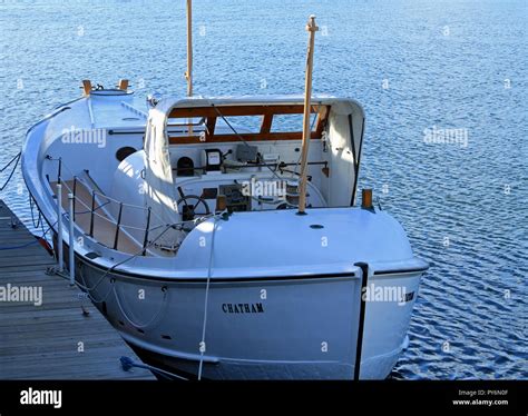 The Cg36500 A 36 Foot Coast Guard Motor Lifeboat Used In The Rescue