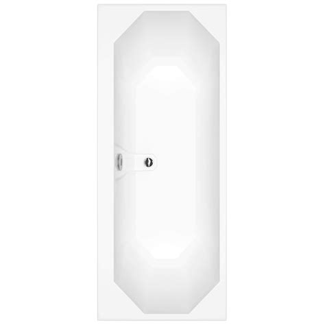 Kartell K Vit Astlea Duo Double Ended 1700 X 700mm Bath Tub