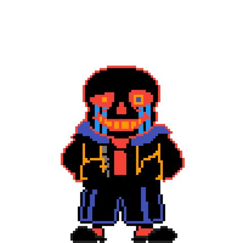 Pixilart Error Sans By Rainbow Guy