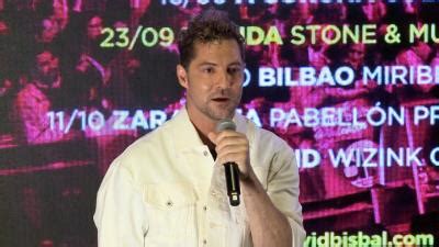 David Bisbal presenta su nueva canción Ay ay ay y su gira