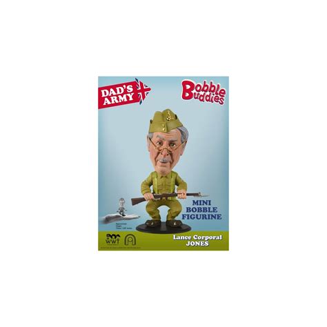 Dads Army Figurine Bobble Head Lance Corporal Jones 7 Cm Figurine