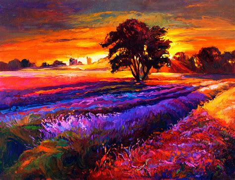 30 Fantastic Abstract Landscape Painting - Home Decoration and ...