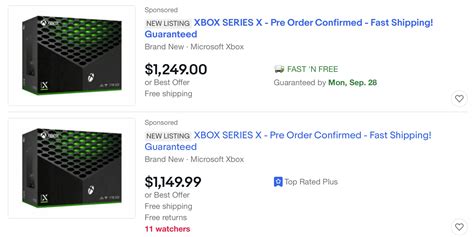 Xbox Series X Pre Orders Also Out Of Stock Xbox One X Sales Skyrocket