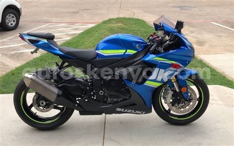 Buy Used Suzuki Gsxr Blue Bike In Nairobi In Nairobi Autoskenya