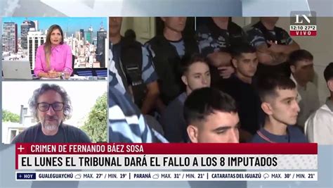 Crimen Fernando Báez Sosa La Palabra De Fabián Améndola Abogado De La Familia Antes Del