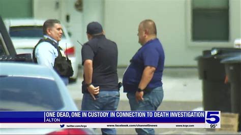 Police One Dead One In Custody In Connection With Edinburg Death Investigation