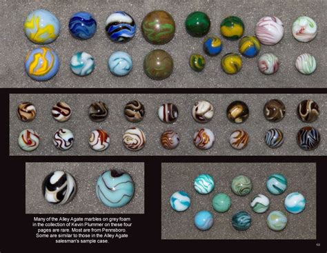 Alley Agate Rare Marbles In 2019 Marble Rare Antique Agate