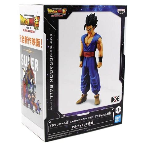 Figura Dragon Ball Super Gamma Super Hero Dxf Banpresto