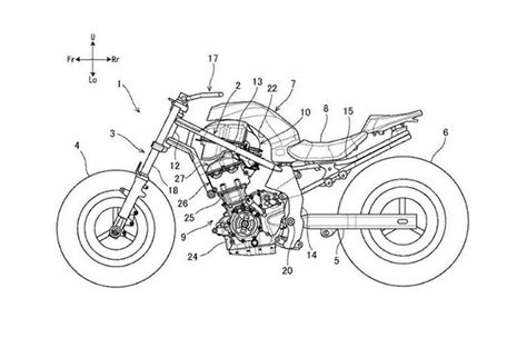 Could The Suzuki SV650 Go Turbo According To Patents MotoDeal