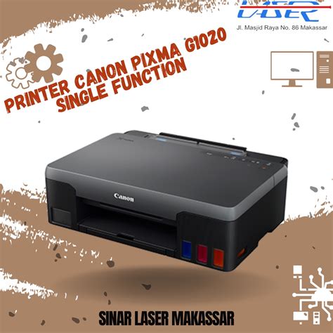 Jual Printer Canon Pixma G Single Function Print Only Garansi