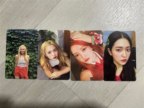 Red Velvet Yeri Photocards Hobbies Toys Memorabilia Collectibles