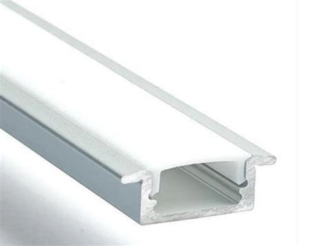 2M Recessed Aluminium Channel For LED Strip Lights Led Technology SA