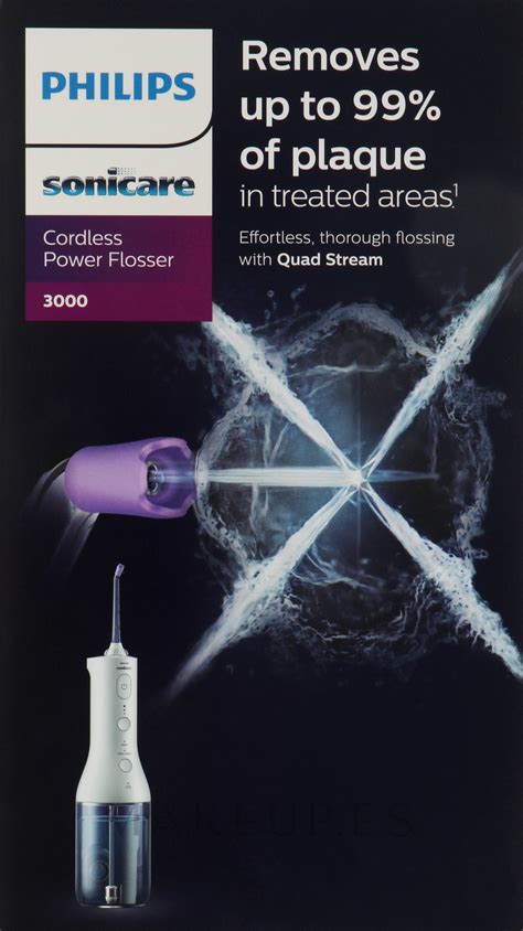 Philips Sonicare Cordless Power Flosser 3000 HX3806 31 Irrigador