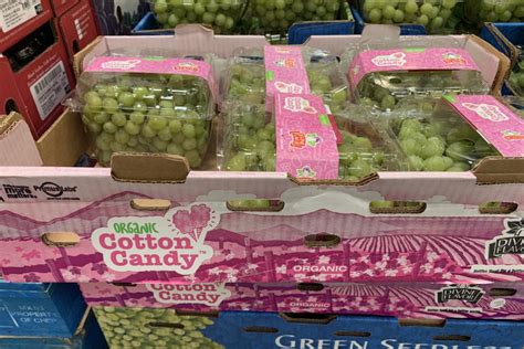 BIG 3-Pound Pack of Cotton Candy Grapes Only $7.98 at Sam's Club