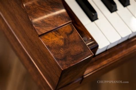 Steinway Model A Grand Piano Circassian Walnut Art Case