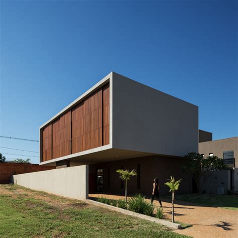 Casas Brasileiras 20 Residências Com Empenas Cegas Archdaily Brasil