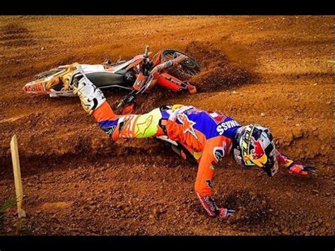 The Biggest Motocross Crashes 2018 Part 1 YouTube