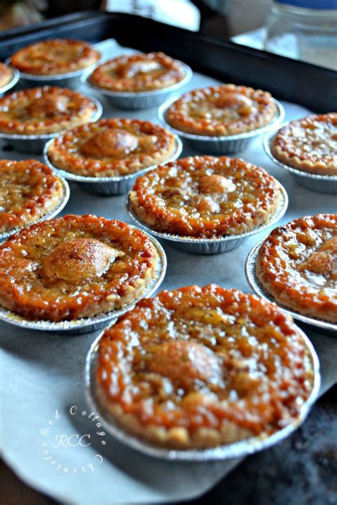 Tried And True Traditional Canadian Butter Tart Recipe