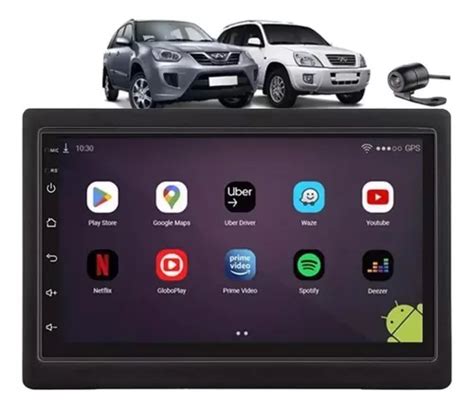 Central Multimidia Android Chery Tiggo 2013 2014 2015 2016 Frete grátis