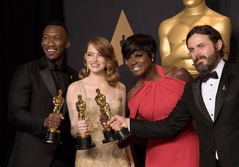 Veja Fotos Dos Vencedores Do Oscar 2017 Ofuxico