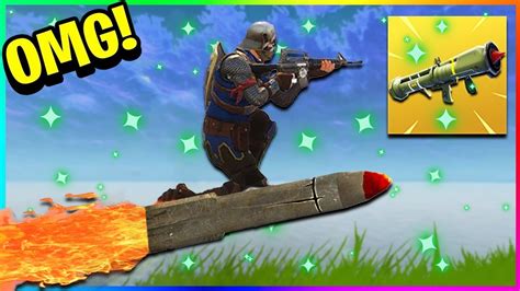 New Guided Missile Rocket Ride Fortnite Mythbusters Episode