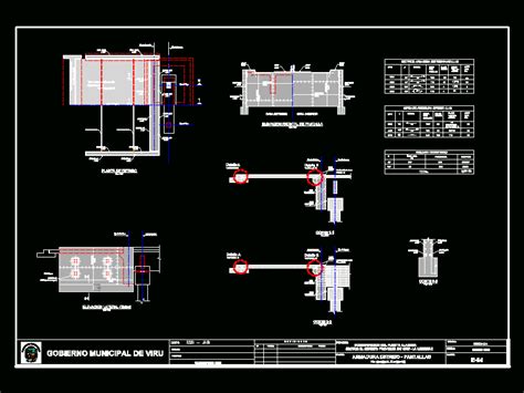 Bridge In DWG CAD Library