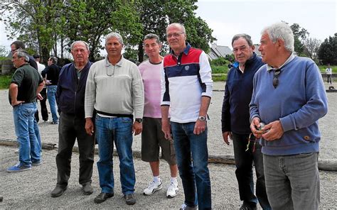 Pétanque 33 équipes au concours officiel Le Télégramme