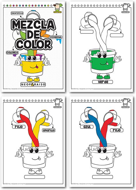 Actividad De Asociaci N De Colores Para Preescolar