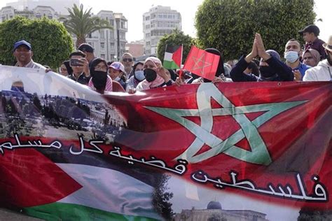 Sit in dans plusieurs villes marocaines pour dénoncer la normalisation