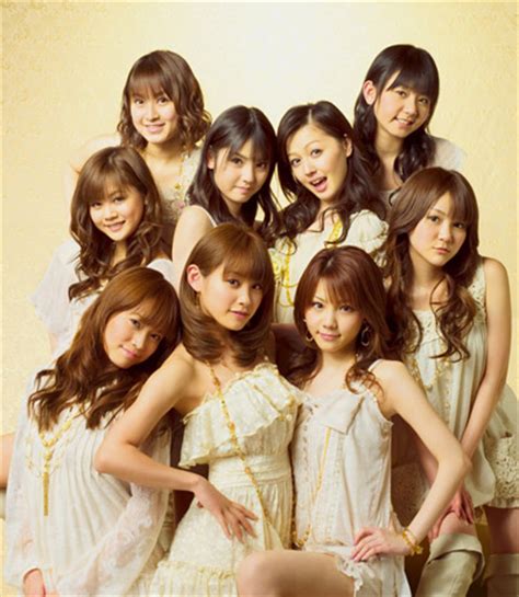 Modern Japan - Famous Japanese - Morning Musume