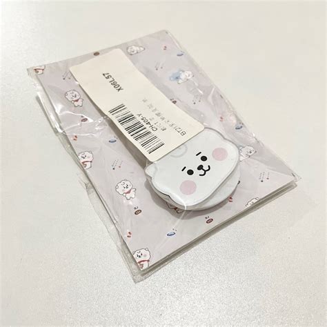 BT21 RJ Kim Seokjin BTS Alpaca Phone Holder Mobile Phones Gadgets