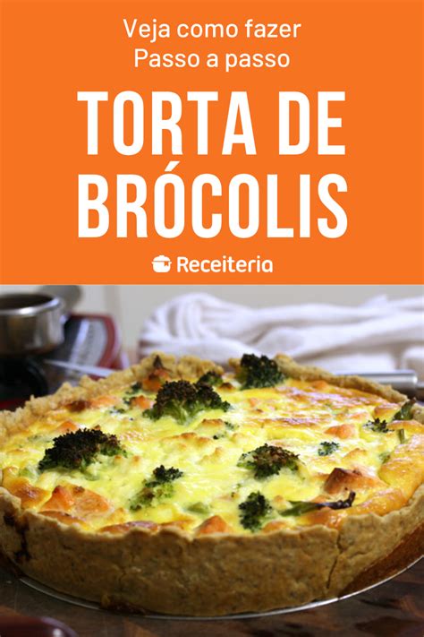 Torta De Liquidificador De Brócolis Com Bacon Receita Em 2024 Receitas Torta De Brocolis