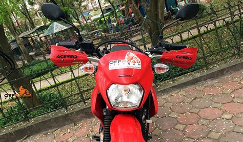 Honda Honda XR125 150 150cc Hire In Hanoi Offroad Vietnam