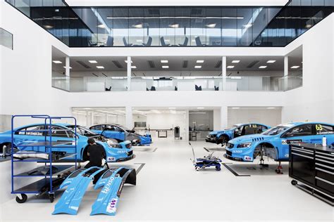 HQ of motorsport world champions Cyan Racing nominated to Swedish ...