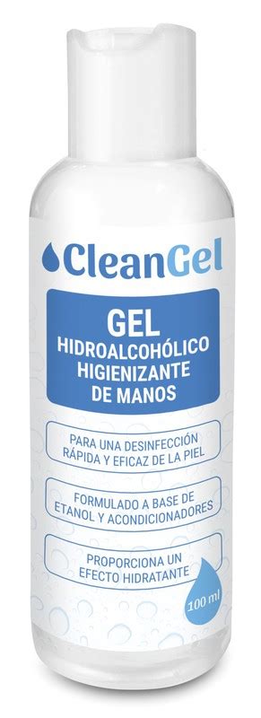 Gel hidroalcohólico higienizante de manos CleanGel Brycus