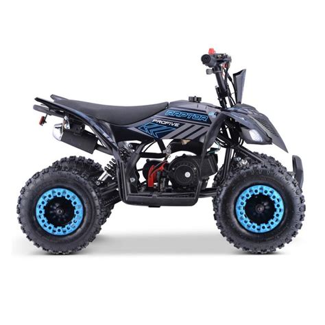 Miniquad Profive Raptor 50 Cc Blu