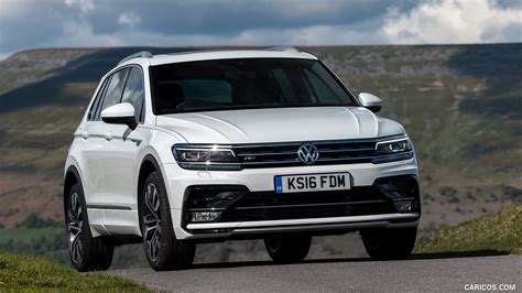 2017 Volkswagen Tiguan 20 Tdi 4motion R Line Uk Spec Front Hd