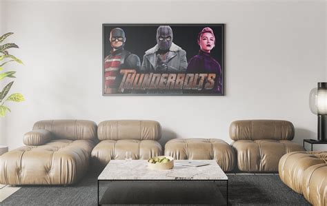 Yelena Belova Is Finally Leading Thunderbolts Poster, Thunderbolts ...