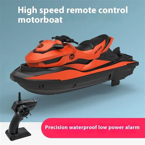 Y Ksek H Zl Uzaktan Kumanda Tekne G Rc Jet Ski Mini Elektrikli