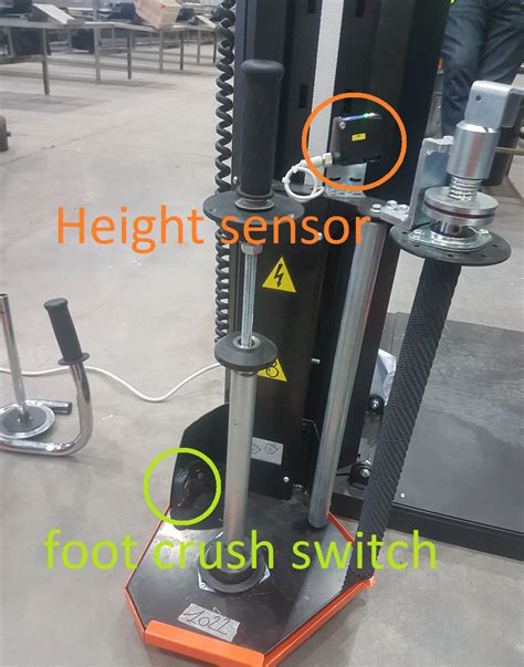 Footcrush Sensor Pallet Wrapper Melbourne Packaging Supplies Pl