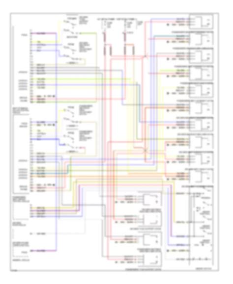 MEMORY SYSTEMS BMW 740iL 1995 SYSTEM WIRING DIAGRAMS Wiring