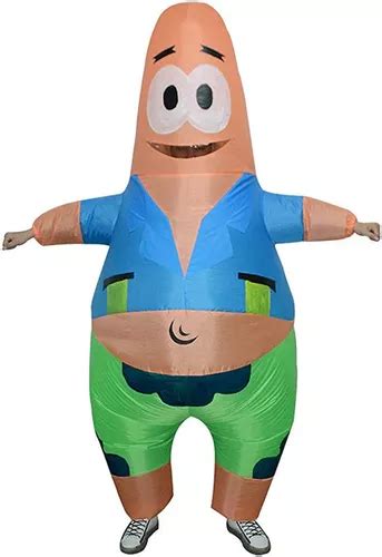 Disfraz Inflable De Patricio Estrella De Mar Patrick Star Bob Esponja