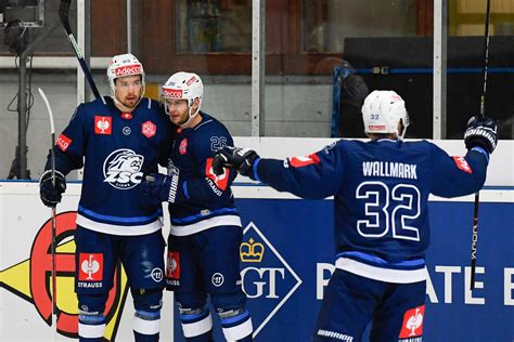 Der Zett Bleibt Sieglos Gegen R Gle Bk Zsc Lions